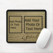 GRANDPA-MOUSEPAD MOUSEPAD (Mit Mouse)