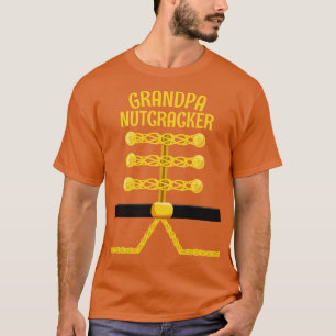 GRANDPA Nutcracker Matching Family PJ Weihnachten T-Shirt