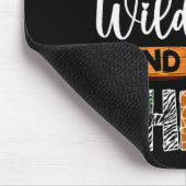 Grandpa Of The Wild And Three 3rd Birthday Boy Saf Mousepad (Ecke)