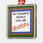 GRANDPA ORNAMENT AUS METALL (Links)