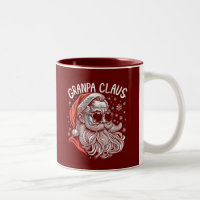 Grandpa Papa Claus Santa Funny Weihnachten Weihnac