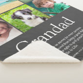 Grandpa Papa Definition 6 Foto Gray Sherpadecke (3/4)