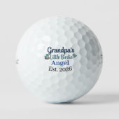 Grandpa’s Little Birdie Baby Keepsake Golf Ball (Vorderseite)