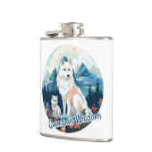 Grandpa’s Wisdom Flachmann (Links)