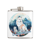 Grandpa’s Wisdom Flachmann (Vorderseite)