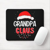 Grandpa Santa Claus Christmas Matching Costume Mousepad (Mit Mouse)