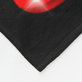 Grandpa Santa Claus Funny Family Christmas Pjs For Fleecedecke (Ecke)