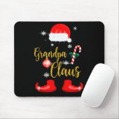 Grandpa Santa Claus Funny Family Christmas Pjs For Mousepad (Mit Mouse)