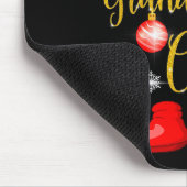 Grandpa Santa Claus Funny Family Christmas Pjs For Mousepad (Ecke)