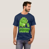 Grandpa Saurus Dinosaurier Funny Grandpasaurus für T-Shirt (Vorne ganz)