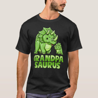 Grandpa Saurus Funny Grandpasaurus Dinosaurier T-Shirt