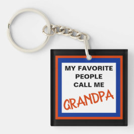 GRANDPA SCHLÜSSELANHÄNGER