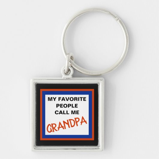 GRANDPA SCHLÜSSELANHÄNGER (Vorne)