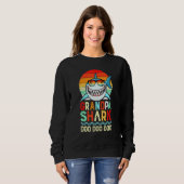 Grandpa Shark Doo Doo Doo Sweatshirt (Vorne ganz)