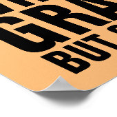 GRANDPA SOLLTE GRANDMA-SIGNS SPANKEN POSTER (Ecke)