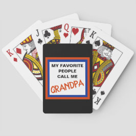 GRANDPA SPIELKARTEN