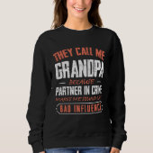 Grandpa Sweatshirt (Vorderseite)