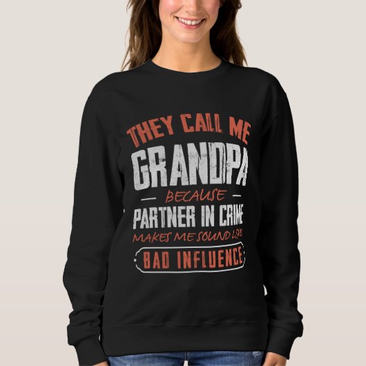 Grandpa Sweatshirt (Vorderseite)