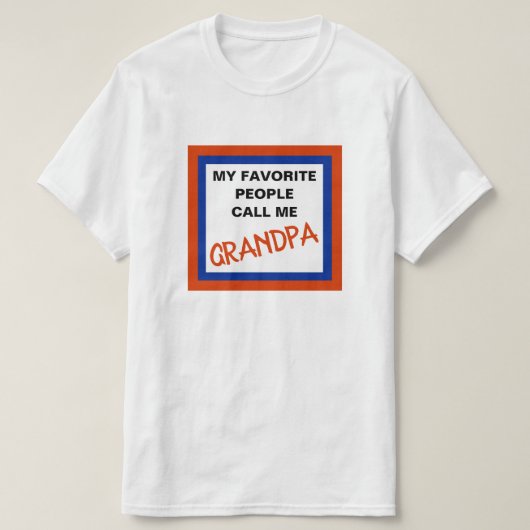 GRANDPA T-Shirt (Design vorne)