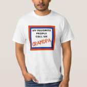 GRANDPA T-Shirt (Vorderseite)
