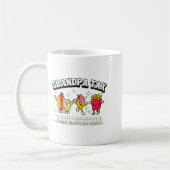 Grandpa Tax Funny Grandpa Humorous Gift For Grandp Kaffeetasse (Links)