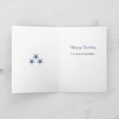 Grandpa-Textstars Geburtstag Karte (Innenseite)