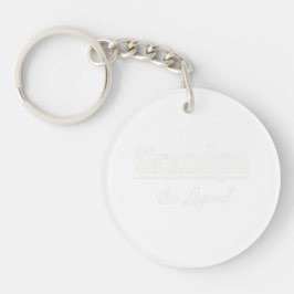 Grandpa the Legend Keychain – Custom Everyday Gift Schlüsselanhänger