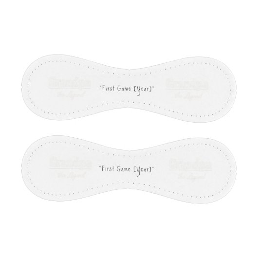 Grandpa the Legend, Personalized Keepsake Baseball (Paneele)