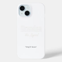 Grandpa the Legend Phone Case – Custom Gift Idea