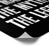 Grandpa The Man The Myth The Legend Father's Day Poster (Ecke)