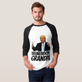 GRANDPA TRUMP T - SHIRTS (Vorne ganz)