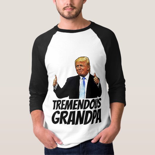 GRANDPA TRUMP T - SHIRTS (Vorderseite)