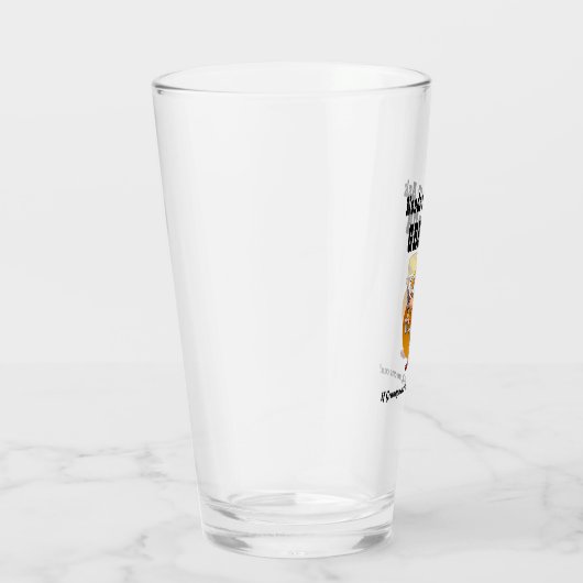 GRANDPA wird IT besiegen - Bester Bester Großvater Glas (Rechts)