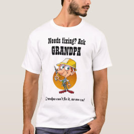 GRANDPA wird IT besiegen - Bester Bester Großvater T-Shirt