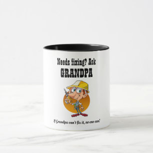 GRANDPA wird IT besiegen - Bester Bester Großvater Tasse