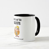 GRANDPA wird IT besiegen - Bester Bester Großvater Tasse (VorderseiteRechts)