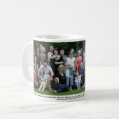GrandPaGene90th Kaffeetasse (Vorderseite Links)