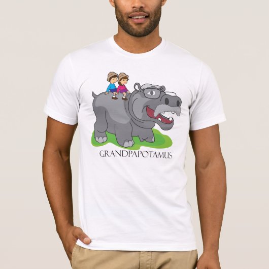 Grandpapotamus T - Shirt (Vorderseite)