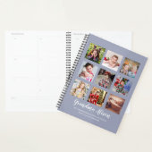 GRANDPARENT FOTO COLLAGE GIFTS - Dusty Blue Planer (Anzeige)