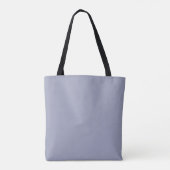 GRANDPARENT FOTO COLLAGE GIFTS - Dusty Blue Tasche (Rückseite)