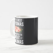 Grandparent Only The Grandmas Get Promoted To Grea Kaffeetasse (Vorderseite Links)