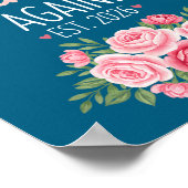 Grandparent Promoted To Grandma Again Est. 2026, N Poster (Ecke)