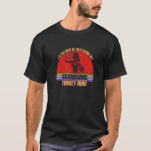 Grandparent Rather Be Watching Turkey Hunt Grandso T-Shirt (Vorderseite)