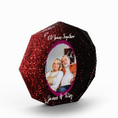 Grandparents 60th Diamond Anniversary Keepsake Fotoblock (Links)