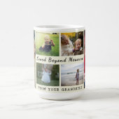 Grandparents Day – Loved Beyond Measure Mug Kaffeetasse (Mittel)