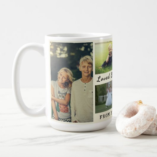 Grandparents Day – Loved Beyond Measure Mug Kaffeetasse (Mit Donut)