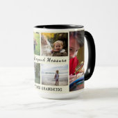 Grandparents Day Mug – Loved Beyond Measure Tasse (VorderseiteRechts)