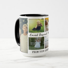 Grandparents Day Mug – Loved Beyond Measure Tasse