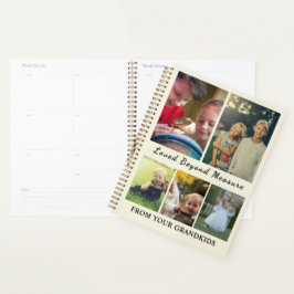 Grandparents Day Planner – Loved Beyond Measure Planer