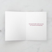 Grandparents Happy Easter with Darling Bunny Karte (Innenseite)